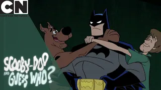 سكوبي دو واحزر من أنقذنا باتمان كرتون نتورك 