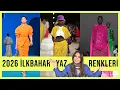 Lagu 2026 Modası: İlkbahar-Yaz Renk Trendleri ve Kombinleri + Ürün Linkleri