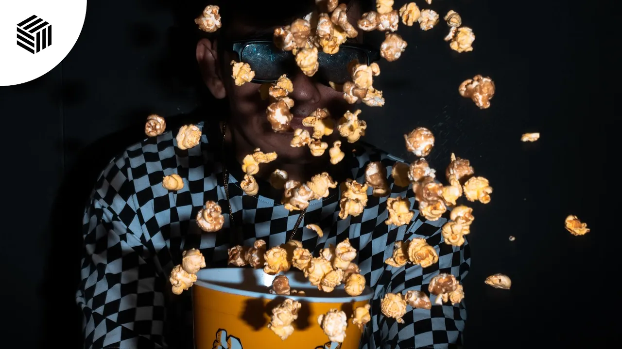 JANFRY & Strownlex - Popcorn