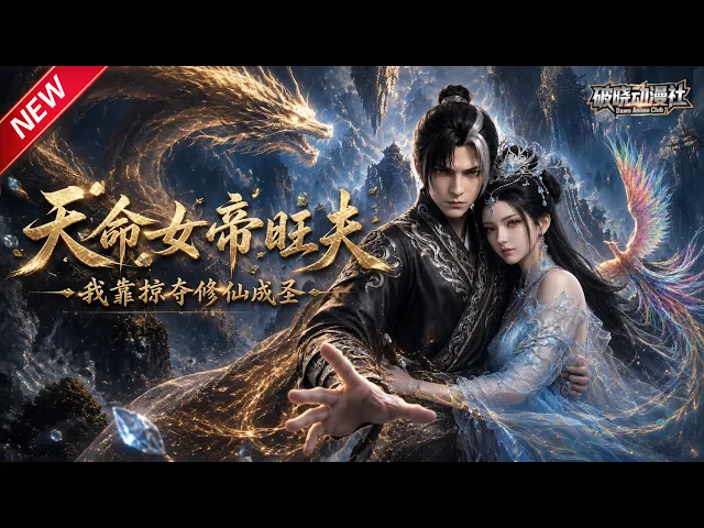 天命女帝旺夫,我靠掠夺修仙成圣