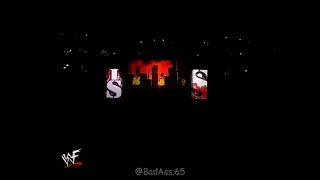 WWE Undertaker Kane Entrance 2001 RAW 