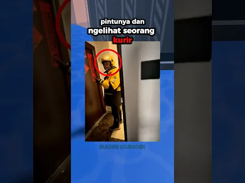 Dia Ngerjain Kurirnya...😭