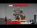 This Engine Has a VALVE Inside Its PISTON Gnome Radial Rotary Engine