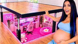 CONSTRUI LA HABITACION DE MIS SUEÑOS!