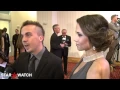 Frankie Muniz Celebrity Fight Night 2013 red carpet interview