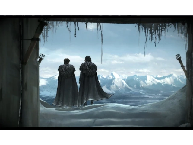 First Look - Game of Thrones: A Telltale Games Series -  Ep 2: 'The Lost Lords'