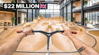 The UK’s Filthy Rich $22 Million Skatepark…