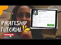 How to use Pirateship com