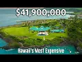 Inside The MOST EXPENSIVE MANSION in HAWAII