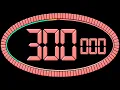 300 Second Countdown Timer with Bright Uplifting and Relaxing Royalty-Free Music 300 to 0 4K