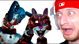The Walten FIles 4 - CyberFun Tech REACTION