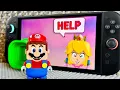 Lagu Lego Mario komt naar de Nintendo Switch 2 om Peach te redden! #legomario
