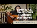 KARAOKE FELIX IRWAN | LIRIK SEJAUH MUNGKIN - UNGU