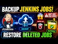 Deleted a Jenkins Job Here s How to Restore It in Minutes How to Backup Jobs ThinBackup Plugin