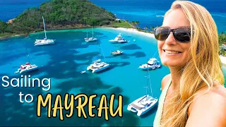 ⛵️SAILING (on a BUDGET) to Mayreau, Grenadines *with FREE A/C!!!*