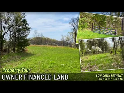 Ground Video - Owner Financed Land 27 Acres with Creek SW of St  Louis, MO - $1,500 Down! - JJ09G