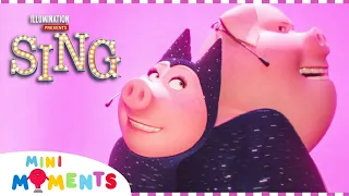 shake it off rosita u0026 gunter full song sing movie moments mini moments