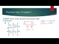 Geometry B Chapter 7 - Proportions and Similarity Test Review
