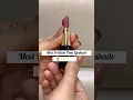 Lagu Mars Cosmetics Plush Velvet Lipshade 💄✨ #pinklipstick #lipstickshade #ashortaday #goesviral