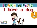 Practice Reading Sentences and Stories Reading English for Nursery Kindergarten and Grade 1