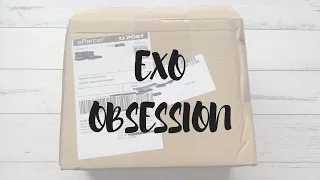 Download EXO OBSESSION Album Unboxing (All ver) MP3