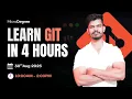 Master Git for DevOps AWS Engineers Version Control Basics Live Tutorial Part 3 MicroDegree