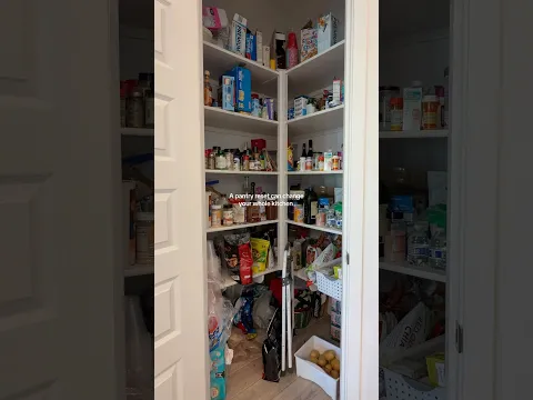 Pantry transformation #cleaningmotivation ￼