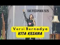 Download Lagu KITA KESANA | Swap Lagu Hindia x Bernadya Live
