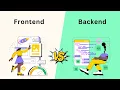 Frontend vs Backend Explained in 60 Seconds Easy Web Development Basics for Beginners