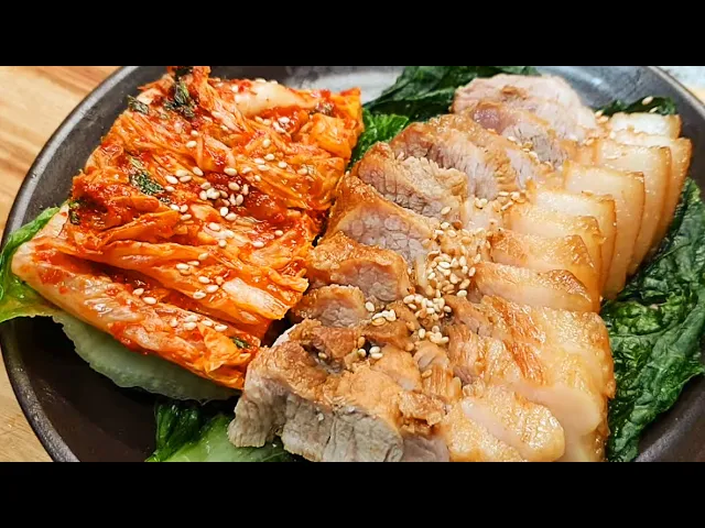 간장 양념 수육