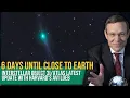 Interstellar Object 3i/Atlas LATEST UPDATE with Harvard's AVI LOEB - 6 Days Until CLOSE to EARTH