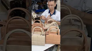cách tôi xỏ những chiếc đầu khóa kéo túi xách siêu đẹp