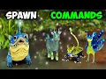 ALL Light Pet ARK Spawn Commands SUMMON a Bulbdog Shinehorn Featherlight in Ascended