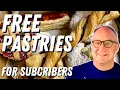 FREE pastry Tantardinis in Redding California Living in Redding California
