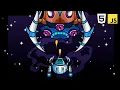 JavaScript RETRO Games Boss Battles