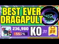 Over 30 KO s and 200 000 Damage This DRAGON DANCE DRAGAPULT BUILD is Insane Pokemon Unite