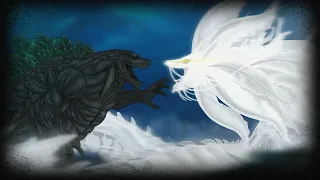 Space Void Tiamat VS Godzilla Earth | ANIMATION