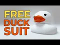 HURRY GET NEW CUTE FREE ITEM DUCK SUIT