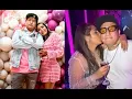 Jorge Luna festejo el cumpleanos de su esposa con Combinacion de la Habana y Son Tentacion