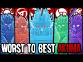 ALL Akumas RANKED From WORST To BEST Shinobi Life 2 Bloodline Tier List