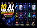 10 Projects That Will Make Your Resume Stand Out Best AI Projects for 2026