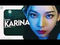 Lagu Karina (aespa) - Line evolution (OCT/21 - 'Till Savage)