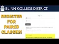 How to Register for Paired Classes at Blinn College