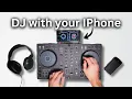 DJ'en op de Pioneer DDJ-FXL4 met je iPhone! (DJ-tutorial voor beginners)