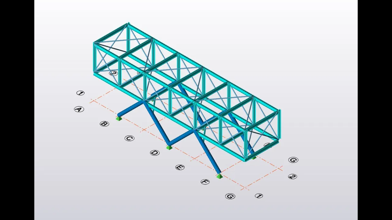 Tekla Structural Designer 2022: Modern Steel Building Modelling