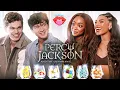 PERCY JACKSON PUCKER UP Leah, Dior, Charlie \u0026 Daniel S2 TELL ALL