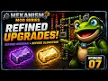 Learn Mekanism Refined Obsidian and Refined Glowstone Episode 7