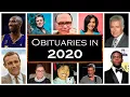 Obituary in 2020 Remembering Famous Faces Who Died in 2020 Forever Famous