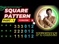 Python Square Pattern Single Logic for All Square Based Pattern Using Python