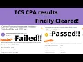 TCS CPA Results Finally Cleared How to Crack it